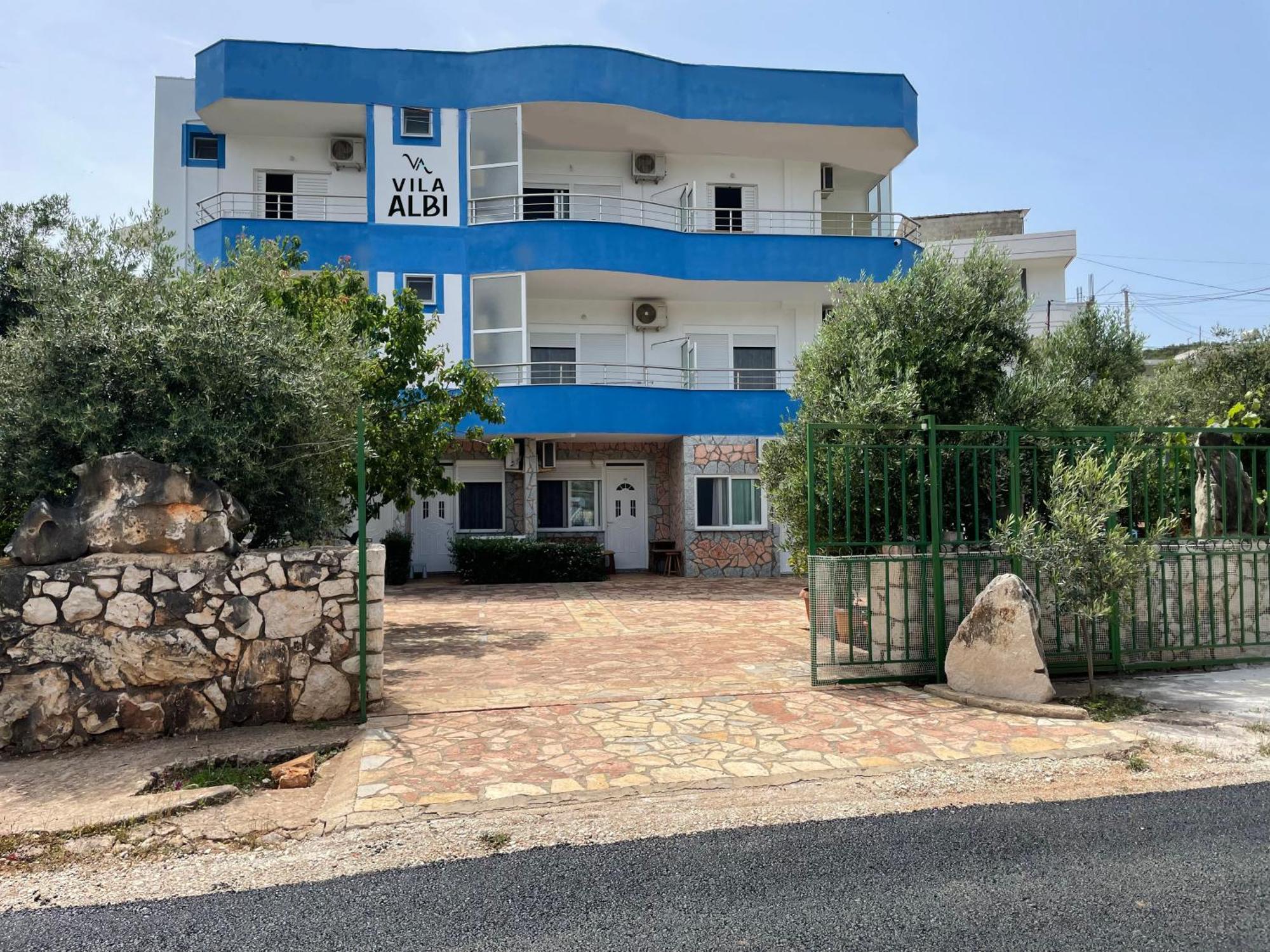 Vila Albi Ksamil Zewnętrze zdjęcie